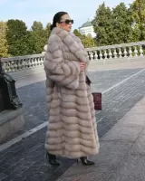 Шуба из куницы 2