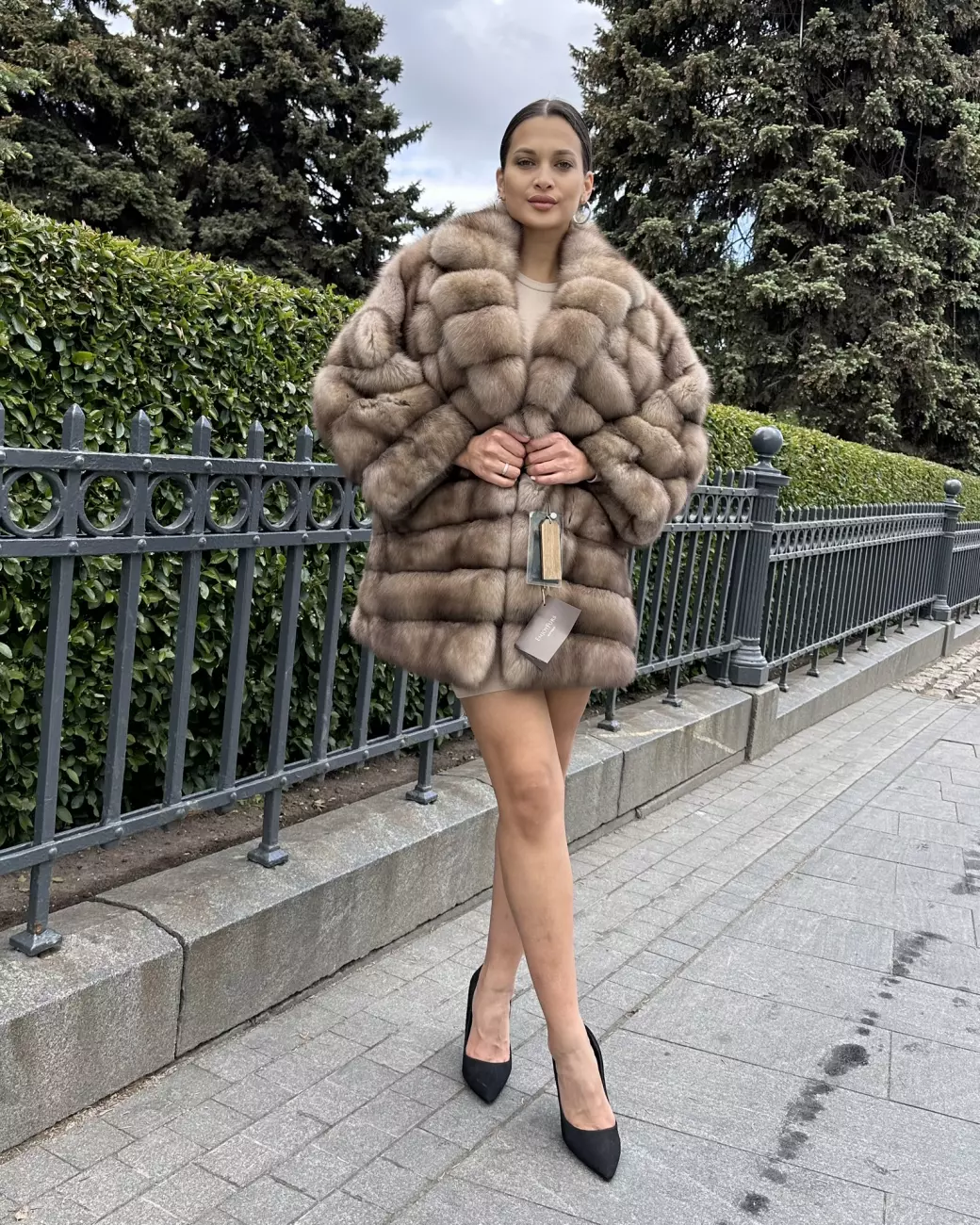 Шуба из соболя 3