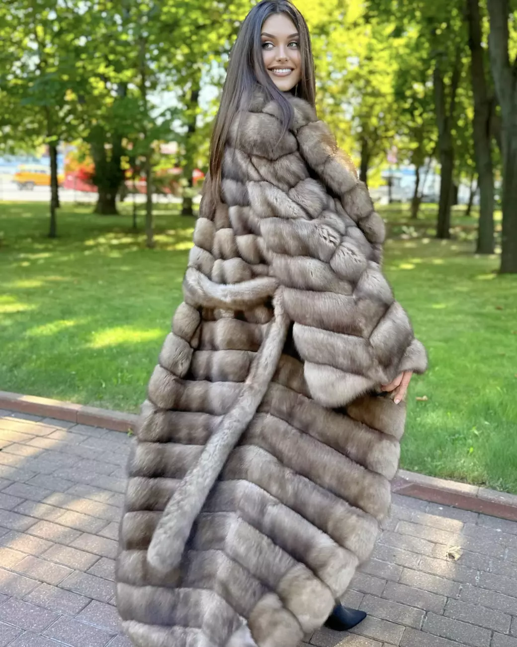 Шуба из соболя 1