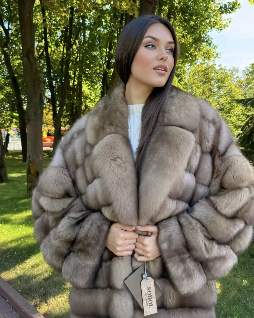 Шуба из соболя тор-тор 3