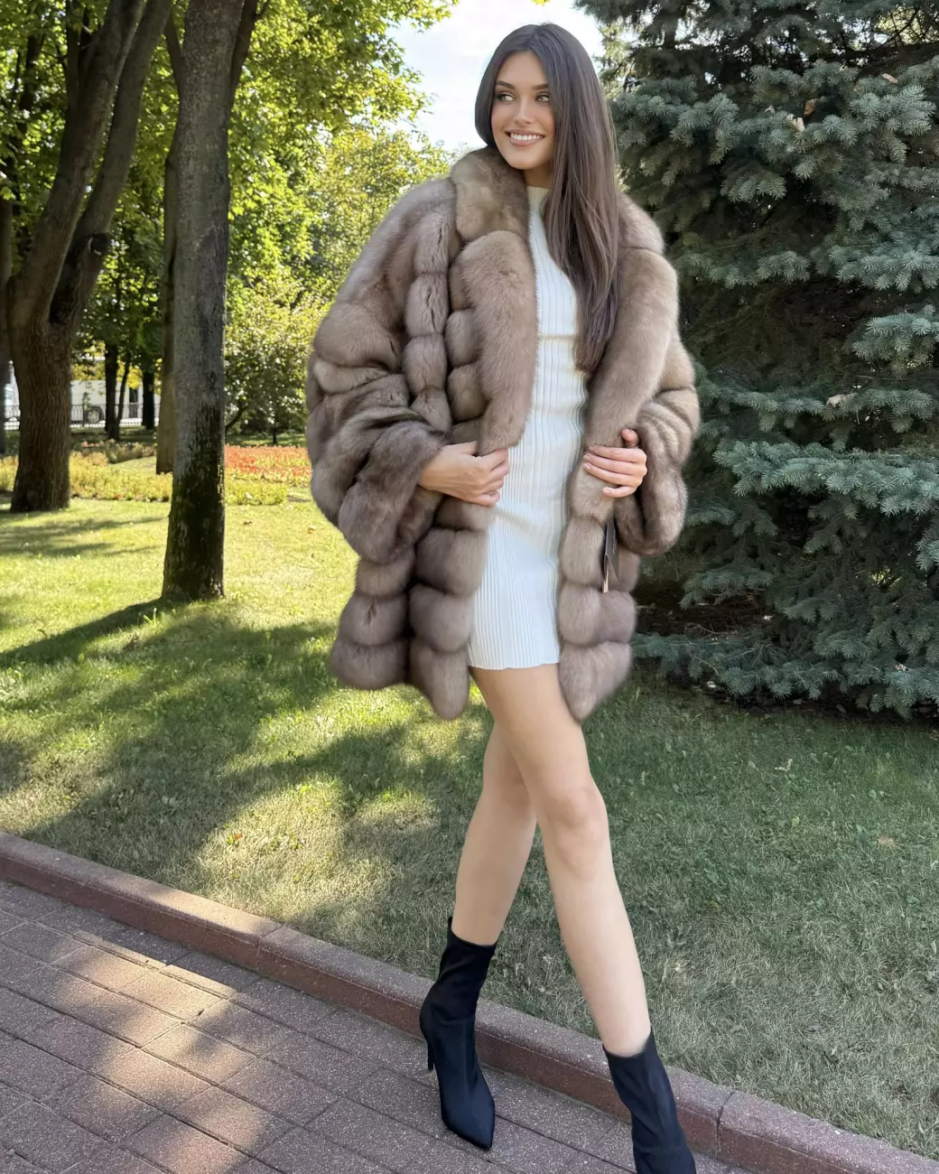 Шуба из соболя тор-тор 5